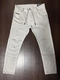 【極美品】ディーゼル ジョグジーンズ KROOLEY CB-NE希少モデルW32