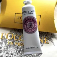 L'Occitane シアハンドクリーム 30ml サンプルつき