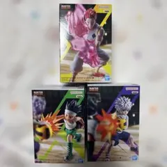 HUNTER×HUNTERハンターハンターフィギュア3体セット - メルカリ