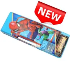 新品未開封☆スパイダーマン 筆箱 赤 ダイソー - メルカリ