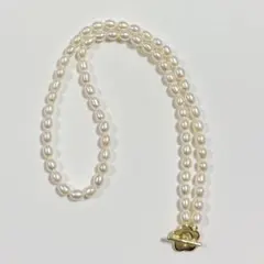 淡水ベビーパール　ネックレス　本真珠