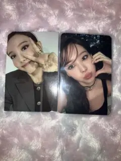 TWICE ナヨン with you-th トレカ セット