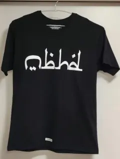 NEIGHBORHOOD アラビア語プリント Tシャツ ブラック