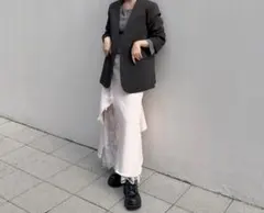 ameri vintage vintage remake denim skirtのサムネイル