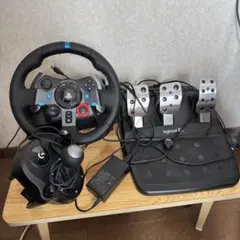 Logitech G29＋ペダル＋ギアシフター＋スタンド＋おまけ Logitech G29＋ペダル＋ギアシフター＋スタンド＋おまけ