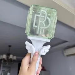 ペンライト アクセサリー 羽　白　ホワイト