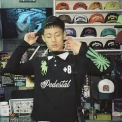 Pedestal polo t ロンt DAB Brrrsos着用 Pedestal ロンT DAB Brrrsos着用 - メルカリ