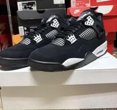 AIR JORDAN 4 RETRO ホワイトサンダー