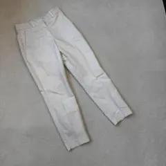 H&M エイチアンドエム カジュアルパンツ オフィス ホワイト 32 XS 0