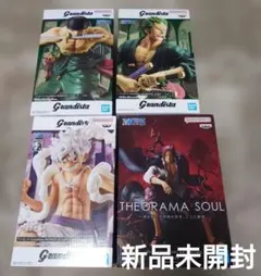 ワンピース ルフィ ゾロ シャンクス フィギュア まとめ売り