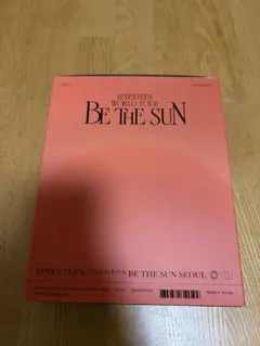 SEVENTEEN BE THE SUN SEOUL DVD