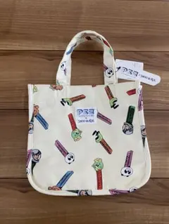 シューラルー×PEZ ミニトート