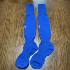 Puma サッカーソックス 青
