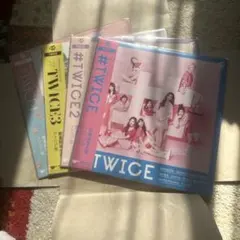 TWICE2 #TWICE3 サイン入りレコード 2枚セット - メルカリ