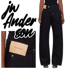 【定価10.4万】JW ANDERSON バックル ワイド デニム 26 Mのサムネイル