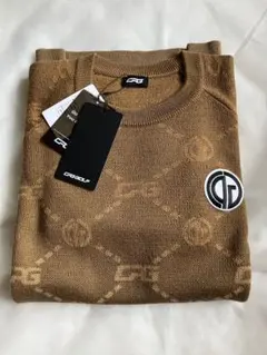 【新品】CPG GOLF メンズ ニット セーター