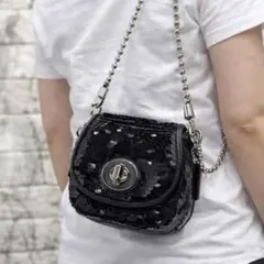 Coach Poppy Sequin Mini Shoulder Bag Y2k