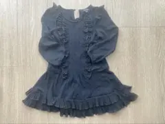 JILLSTUART ブラック ワンピース 110のサムネイル