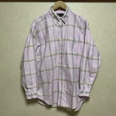 Polo Ralph Lauren 長袖シャツ チェック柄 メンズ　L