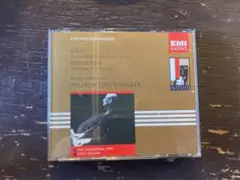 ［中古2CD］ウィルヘルム・フルトヴェングラー / バッハ&ベートーヴェン