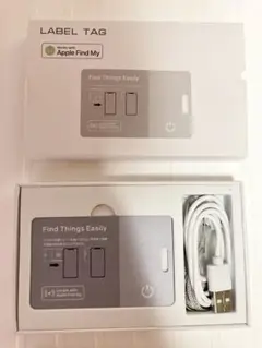 連休セール！　新品未着用　Apple Find My対応 紛失防止アイテム