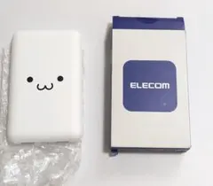 モバイルバッテリー 10000mAh 20W EC-C11WF しろちゃん