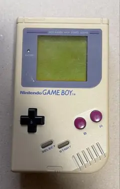 【ジャンク】Nintendo GAME BOY 本体 DMG-01【基盤無し】