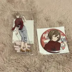 プロセカ MEIKO アクスタ 缶バッジ くじ