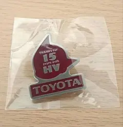 TOYOTA 鉄腕アトム 15周年記念 ピンバッジ 非売品