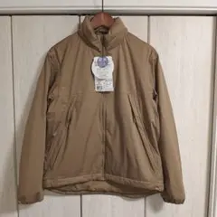 ワークマン バズヒートストレッチマシュマロレインジャケット モカ S 新品