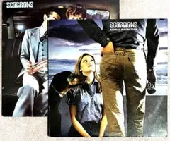 【LP】SCORPIONS / アルバム2点