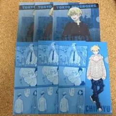 東京リベンジャーズ 東リべクリアファイル 松野千冬 まとめ売り