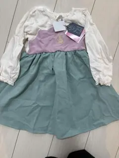 Cottori×Disneyアリエルワンピース 100cm