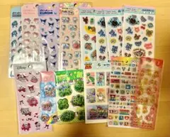 シールまとめ売り　ぷくっと/エポキシ/amifa/タイル/3D/カプセル　等