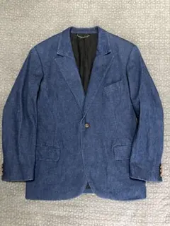 ポロラルフローレン デニムジャケット インディゴ M相当 ワーク 90s