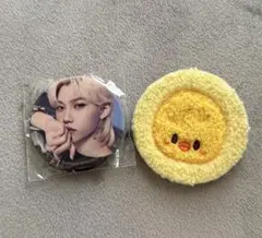 StrayKids スキズ フィリックス ポガリ 缶バッジ