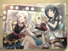 ラブライブ　クリアファイルマガジン　A4 クリアファイル　ミア・テイラー　嵐珠代