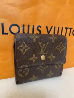 ルイヴィトンLOUISVUITTONモノグラム折り財布