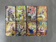 ドラゴンボールヒーローズ　H弾　SEC・UR 8枚セット