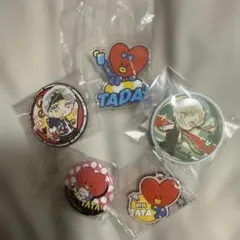 おまけつき】BTS V テヒョン TATA 缶バッチ - メルカリ