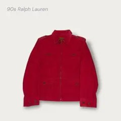 90s Ralph Lauren ミリタリー スイングトップ マッド ビンテージ