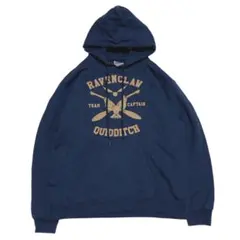 90s Hanes ハリーポッター レイブンクロー スウェット パーカー r63