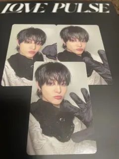 LOVE PULSE ジフン　トレカ3枚セット