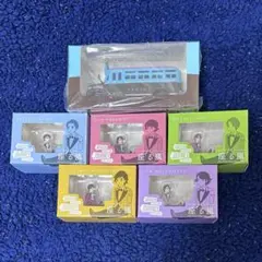 嵐 を旅する 展覧会 グッズ バス フチ子 スノードーム JOURNEY - メルカリ