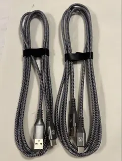 Sweguard USB Type-C ケーブル 2本セット2m