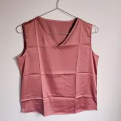 ⭐️ レディース タンクトップ シンプル Mサイズ 肌着 オレンジ