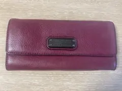 マークバイマークジェイコブス　長財布　ボルドー