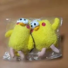 ポインコ ぬいぐるみ ストラップ 2個セット