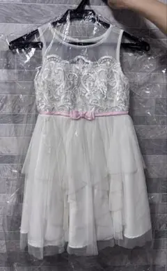 女の子用ドレスサイズ5 ピアノ発表会、結婚式用　110 115 120 コストコ