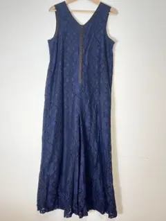 RADIATE スコットクラブ　オールインワン ロングドレス 総レース